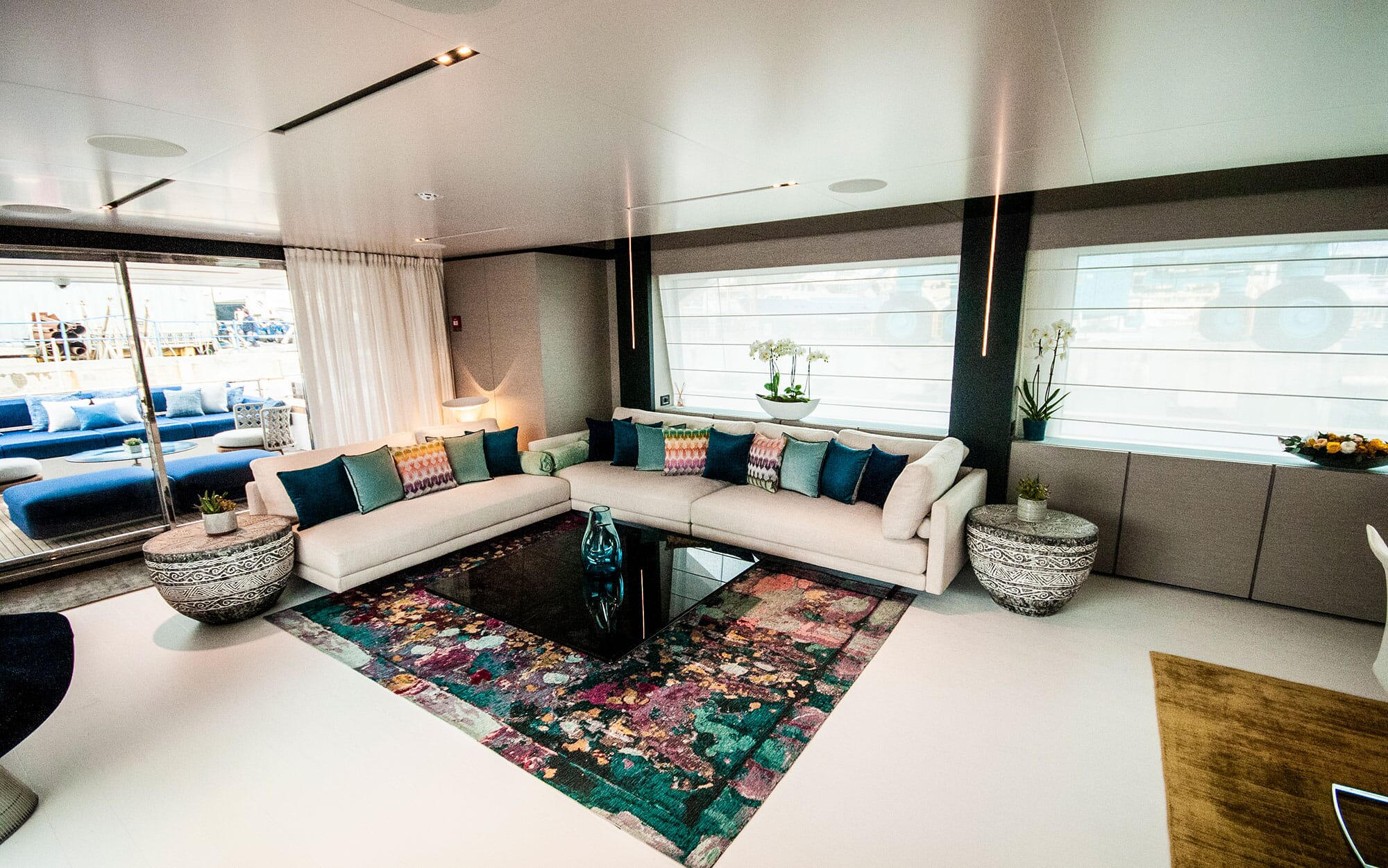 Yacht Custom Line Navetta 33 TissoT Yachts Switzerland