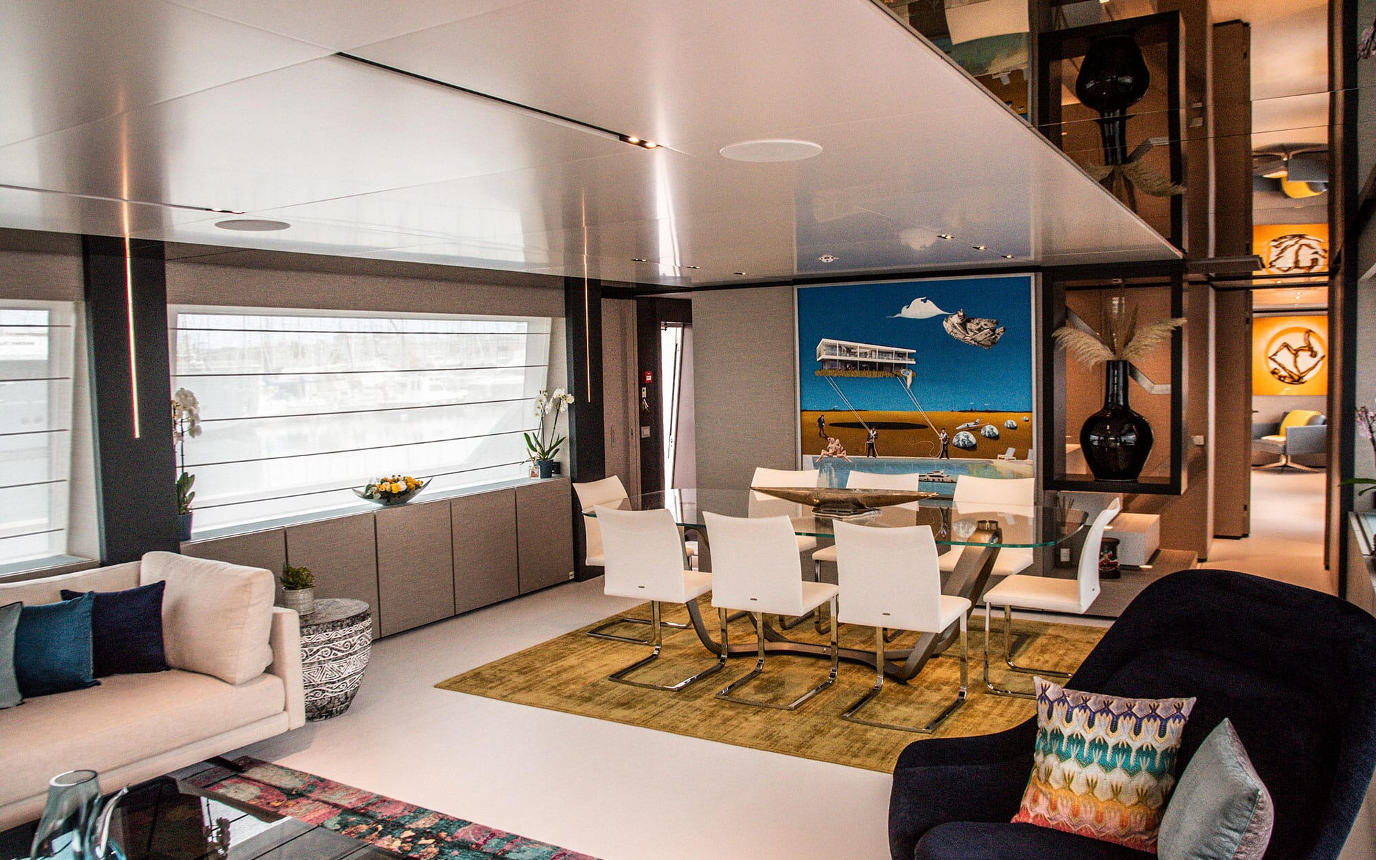 Yacht Custom Line Navetta 33 TissoT Yachts Switzerland
