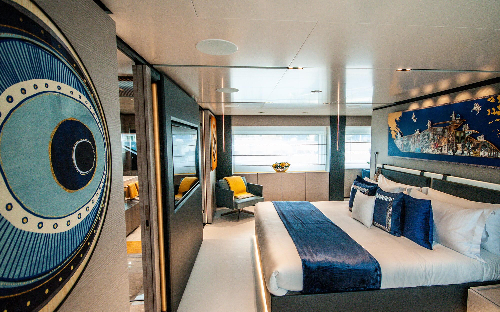 Yacht Custom Line Navetta 33 TissoT Yachts Switzerland