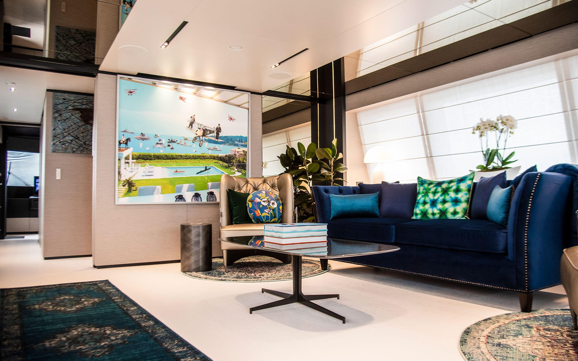 Yacht Custom Line Navetta 33 TissoT Yachts Switzerland