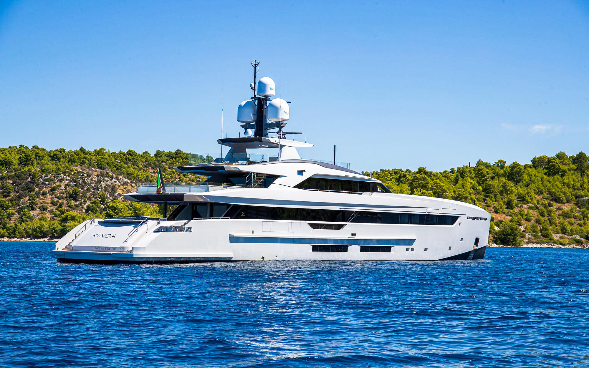 Yacht Tankoa Yachts S501 TissoT Yachts Switzerland