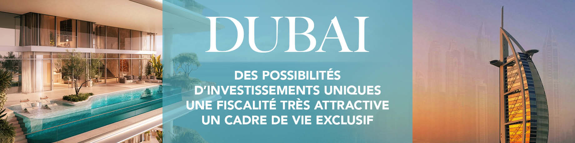 Emirats-Arabes-Unis - Dubai - Appartements et villas exclusives - TissoT Immobilier
