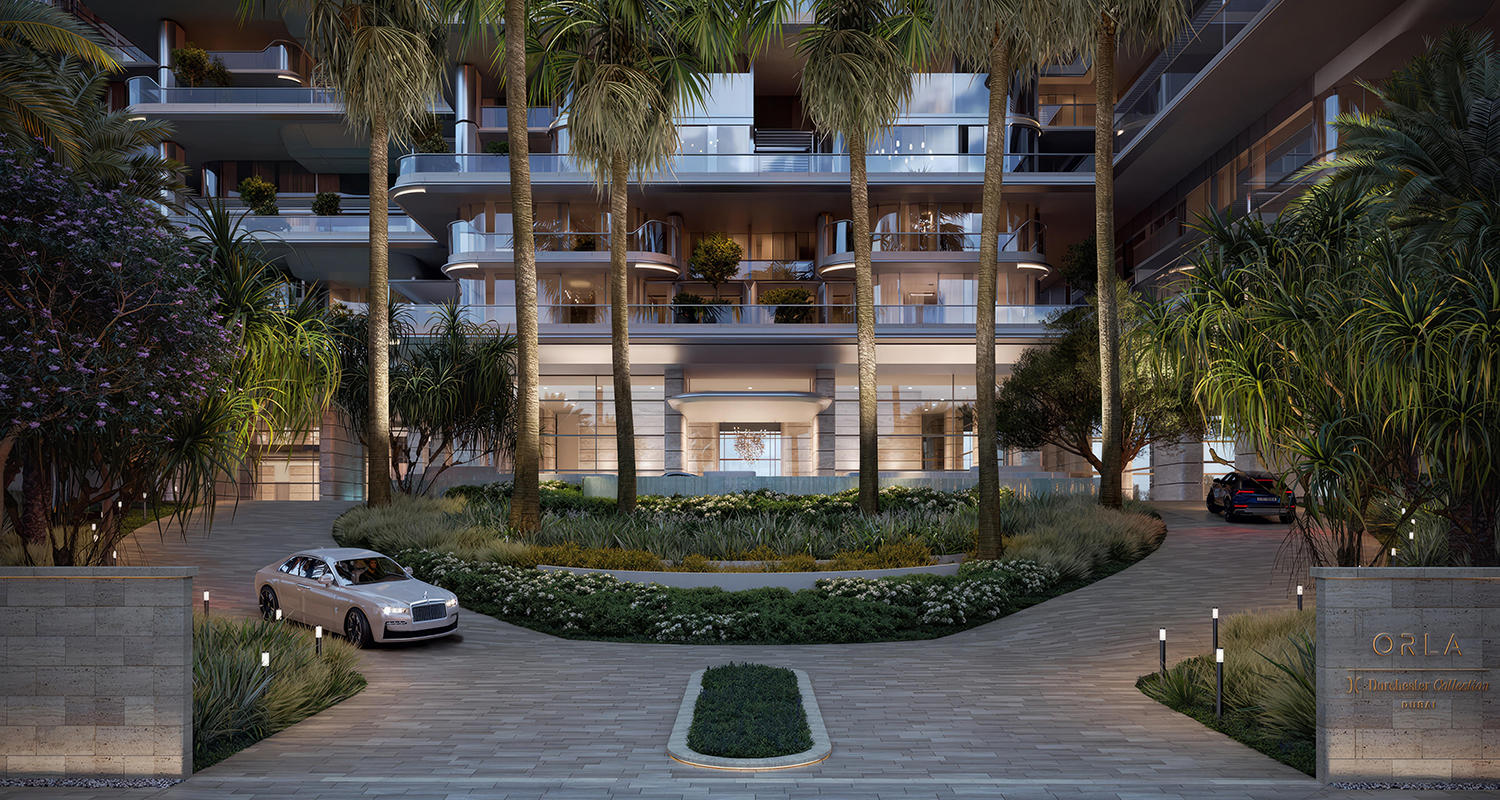 Dubai Orla Dorchester Collection Residenze TissoT Immobiliare