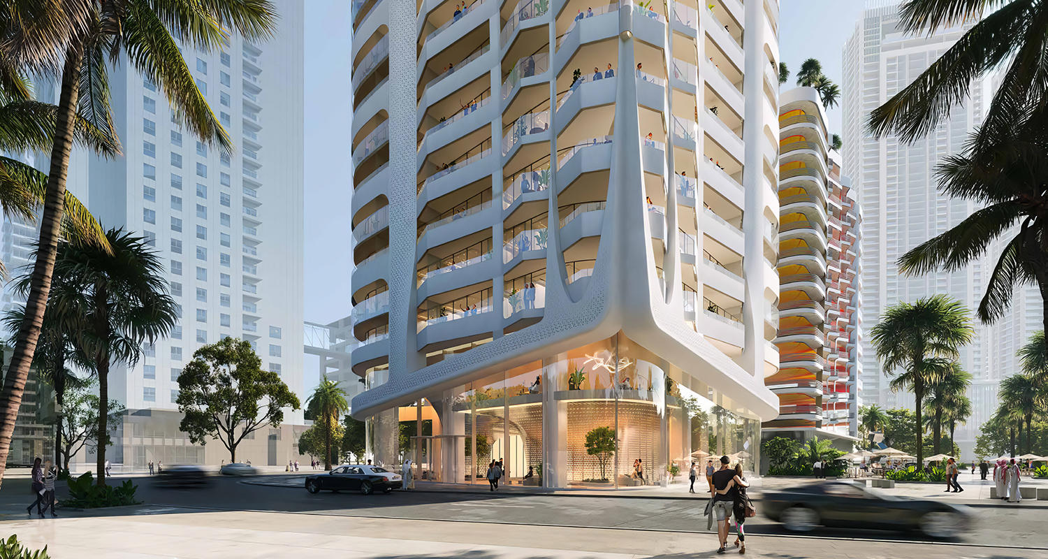 Volta Tower Residences Dubaï - TissoT Immobilier