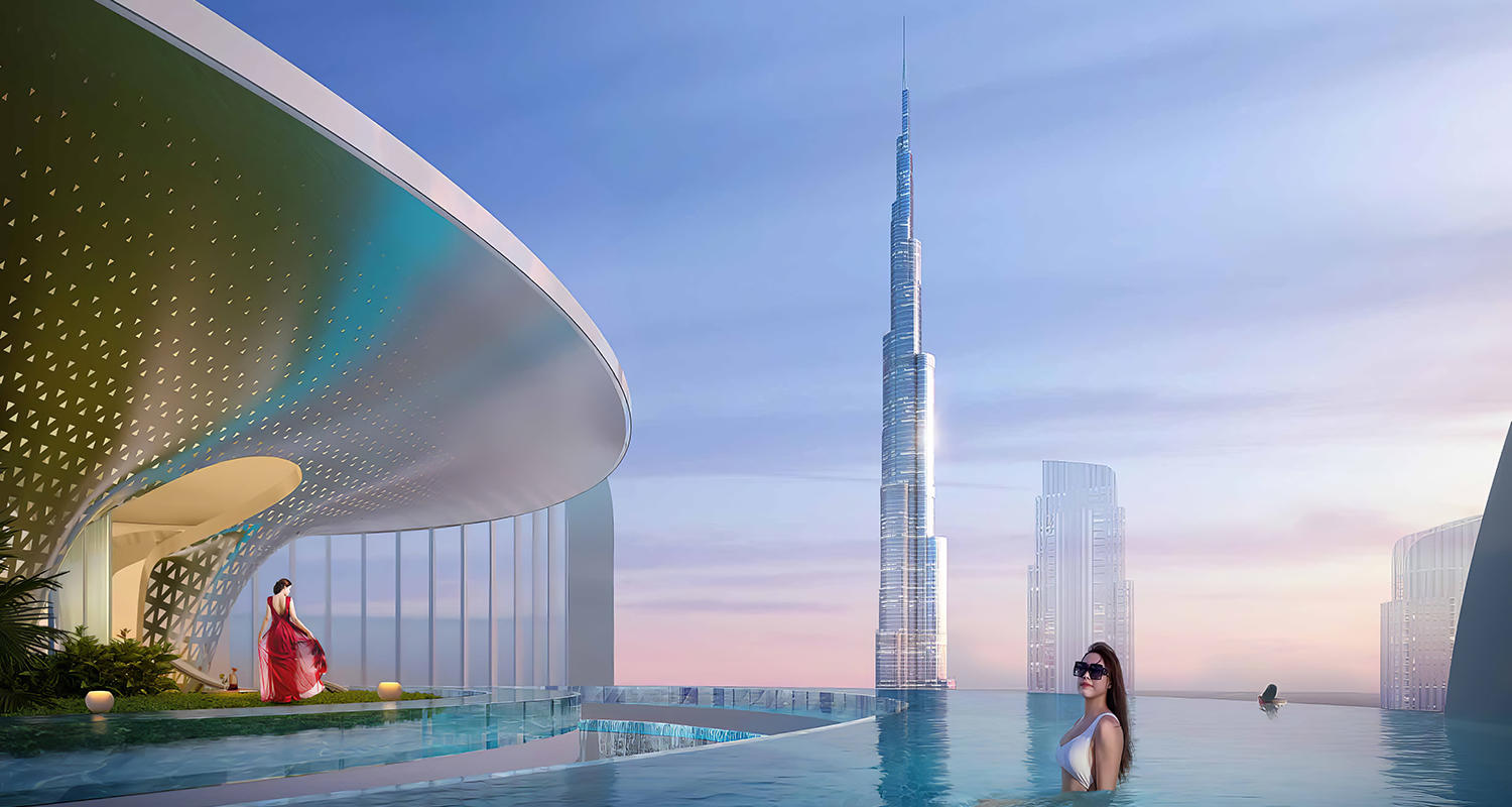 Volta Tower Residences Dubai - TissoT Realestate