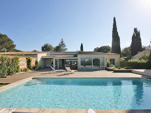St-Tropez - Splendide Villa individuelle - Vente Immobilier - France