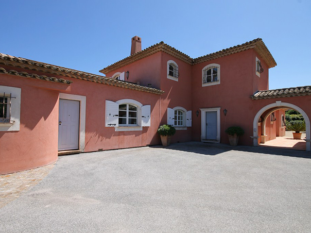 real estate - St-Tropez - Villa individuelle 8.0 rooms