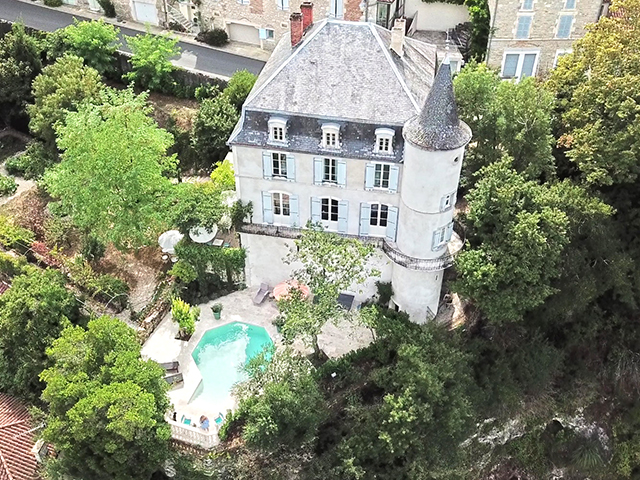 Albas -  Castle - Real estate sale France TissoT Realestate International TissoT 