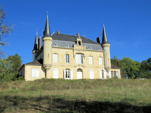 real estate - Sémelay - Castle 16.0 rooms