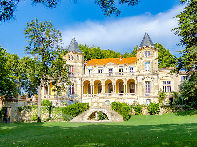 Le Cap d'Agde - Magnifique Château 30.0 pièces - Vente immobilière