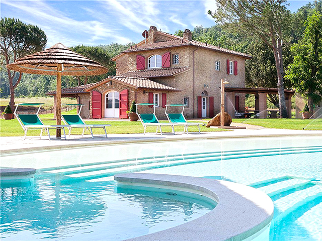 Montescudaio - Splendide Maison - Vente Immobilier - Italie