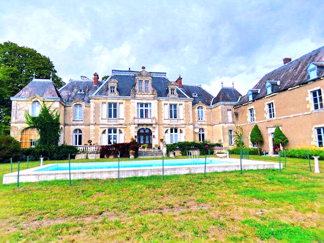 Briare - Magnifique Château 25.0 pièces - Vente immobilière