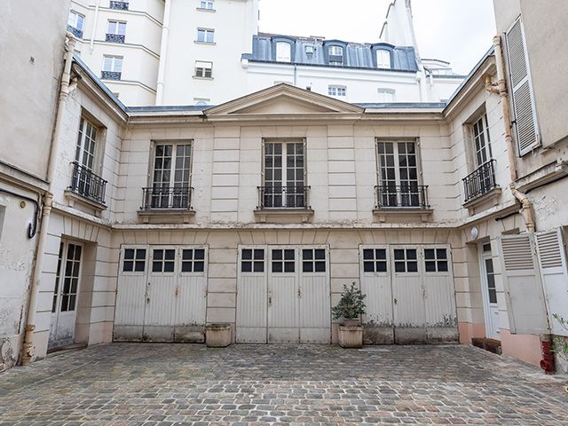 real estate - Paris - Flat 2.0 rooms