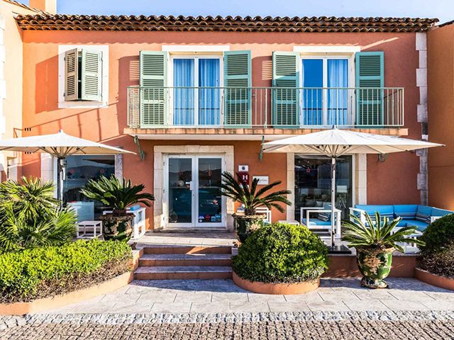 real estate - Saint-Tropez - Hotel 18.0 rooms