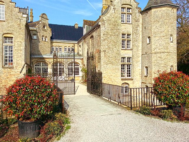 Steene - Castello 20.0 locali - France immobiliare in vendita