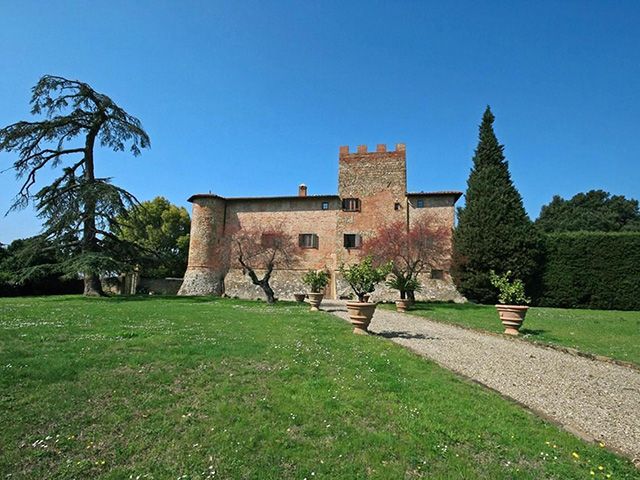 Firenze - Schloss - Immobilienverkauf - Italien