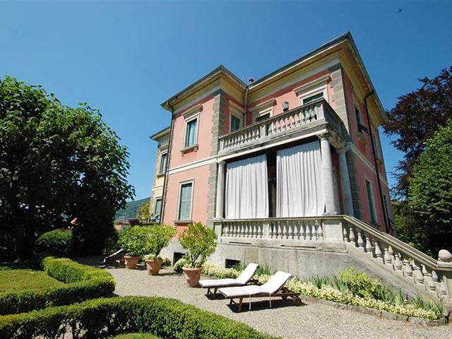 Pallanza -  Villa - Immobilienverkauf - Italien - TissoT Immobilien Schweiz TissoT