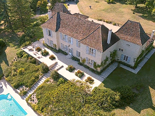Castelnau-Montratier  -  Castle - Real estate sale France TissoT Realestate International TissoT 