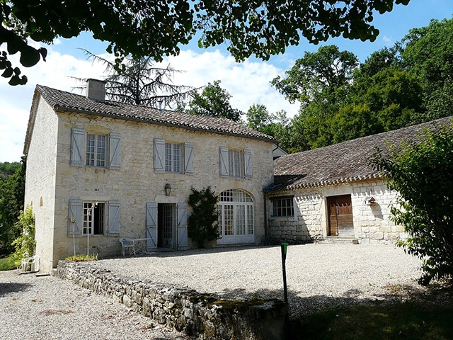 real estate - Castelnau-Montratier  - Château 16.0 rooms