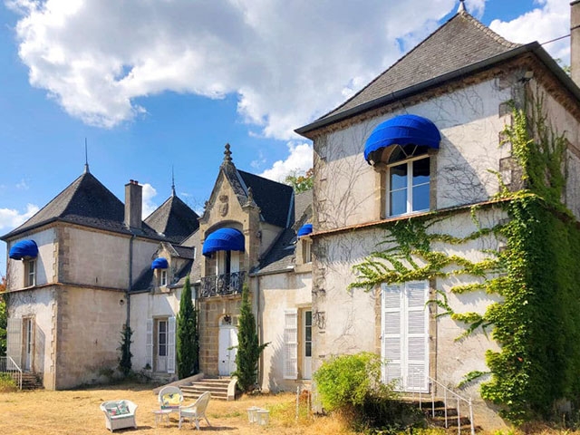 La Grande-Verrière -  Castle - Real estate sale France TissoT Realestate International TissoT 