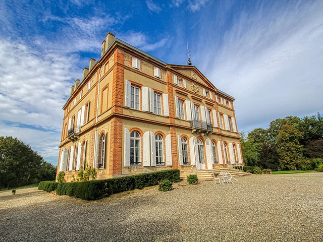 Montauban -  Castle - Real estate sale France TissoT Realestate International TissoT 