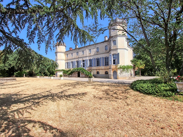 Saint-Sulpice-La-Pointe -  Castle - Real estate sale France TissoT Realestate TissoT 