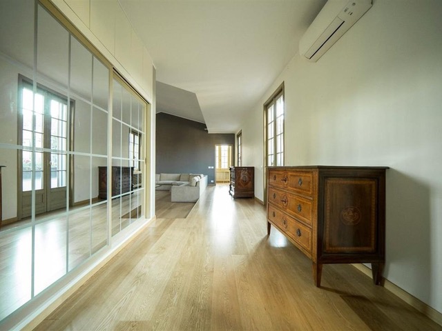 real estate - Milano - Attique 6.5 rooms
