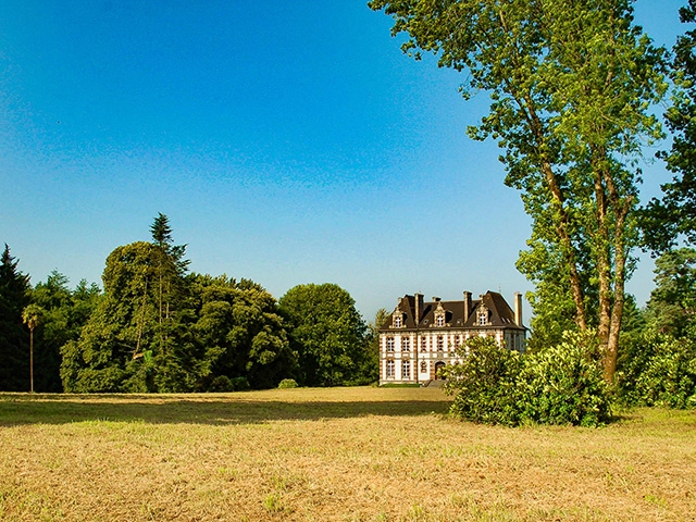 Pleyben - Magnifique Château 16.0 pièces - Vente immobilière France