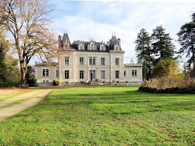 Bossay-sur-Claise -  Castle - Real estate sale France TissoT Realestate International TissoT 