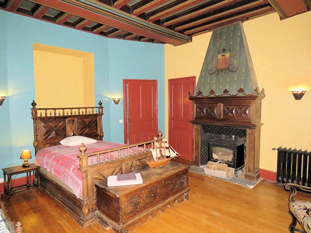Bossay-sur-Claise 37290 CENTRE-VAL DE LOIRE - Castello 15.0 rooms - TissoT Immobiliare