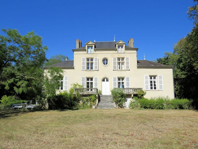 Saint-Pierre-le-Moûtier -  Castle - Real estate sale France TissoT Realestate International TissoT 