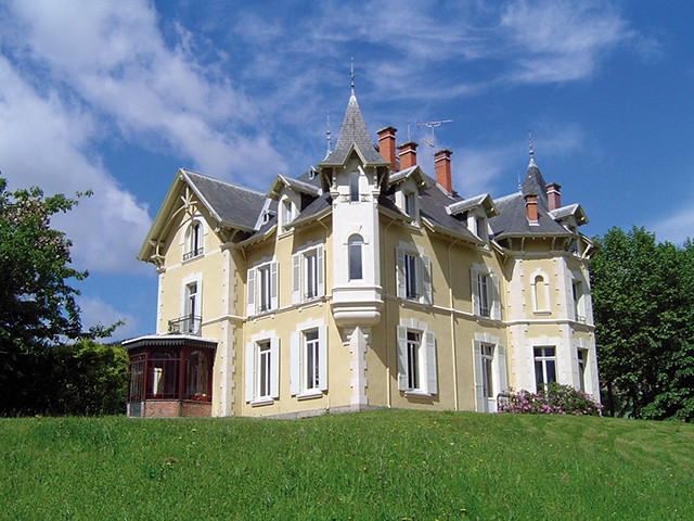 real estate - Saint-Julien-Molin-Molette - Castle 19.0 rooms