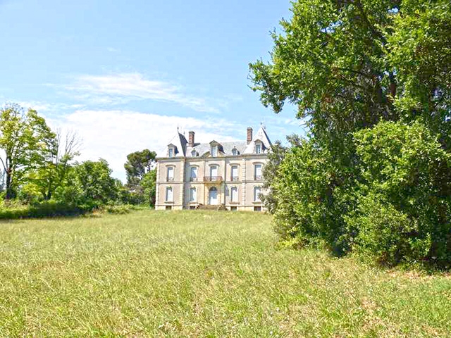 Montady 34310 LANGUEDOC-ROUSSILLON-MIDI-PYRENEES - Castle 21.0 rooms - TissoT Realestate