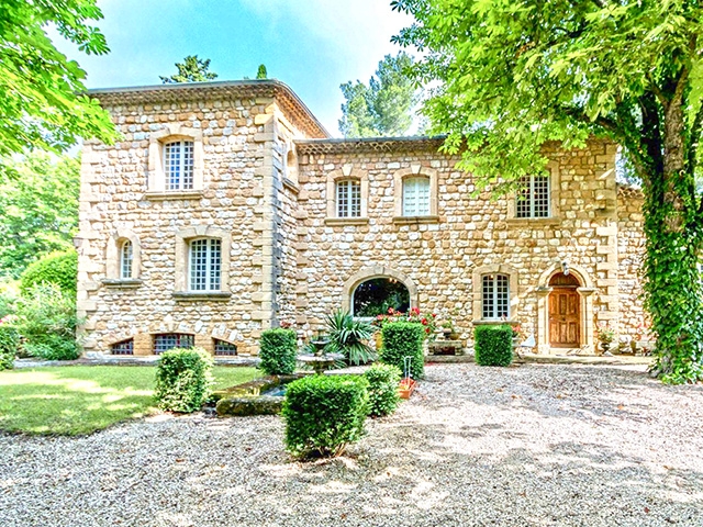 Aix-en-Provence - Magnifique Maison de maître 9.0 pièces - Vente immobilière