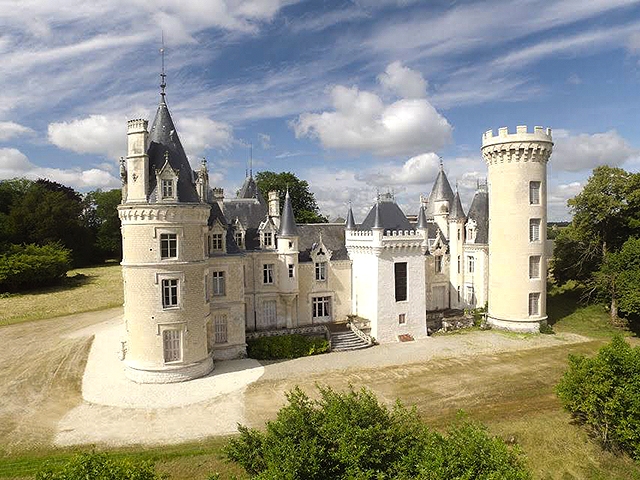Ruffec - Magnifique Château 52.0 pièces - Vente immobilière France