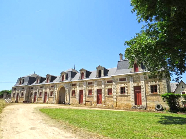 Ruffec 16700 AQUITAINE-LIMOUSIN-POITOU-CHARENTES - Château 52.0 pièces - TissoT Immobilier