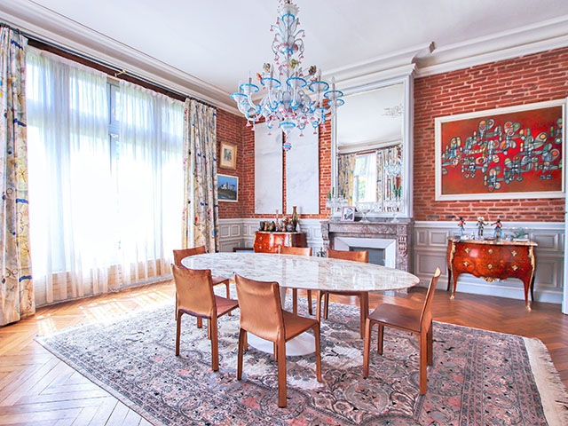 real estate - Toulouse Busca - Castle 8.5 rooms