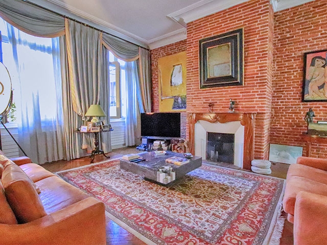 Toulouse Busca 31300 LANGUEDOC-ROUSSILLON-MIDI-PYRENEES - Castle 8.5 rooms - TissoT Realestate