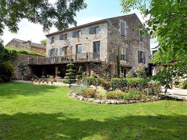 Cordes-sur-Ciel -  Haus - Immobilienverkauf - Frankreich - TissoT Immobilien Schweiz TissoT