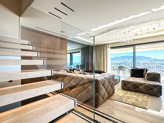 Cannes TissoT Realestate : Duplex 5.0 rooms