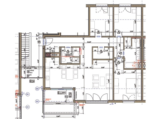 Rheinfelden TissoT Immobiliare : Appartamento 4.0 rooms