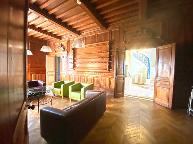 real estate - Haut de Floirac - Castle  rooms