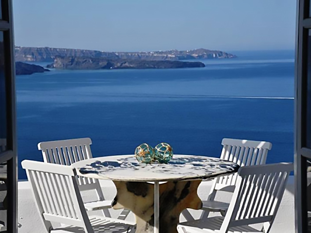 Santorini - Haus 7.5 rooms - international real estate sales