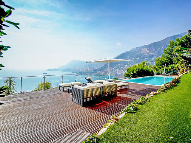 Roquebrune-Cap-Martin -  Villa - Real estate sale France TissoT Realestate TissoT 