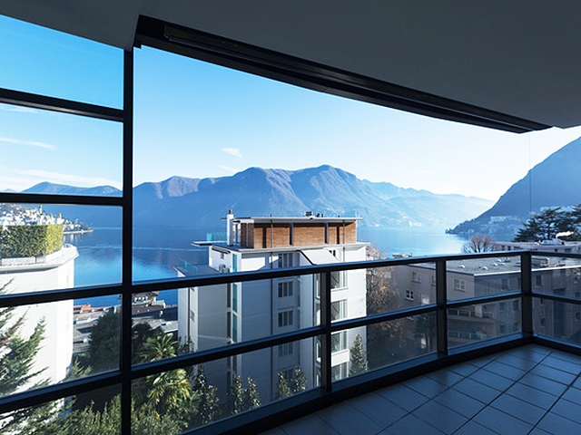 Lugano - Duplex 4.5 rooms - real estate for sale