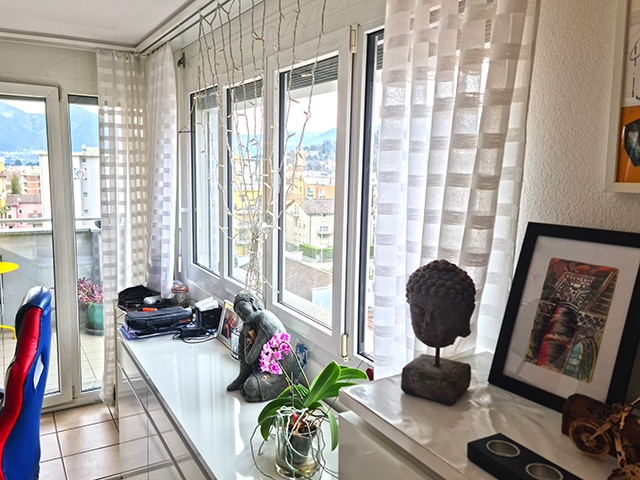 real estate - Solduno - Appartement 3.5 rooms