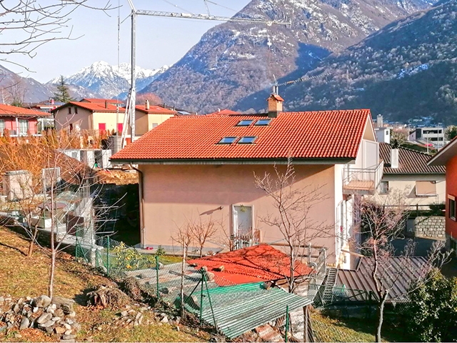 Bien immobilier - Bellinzona - Villa jumelle 5.5 pièces