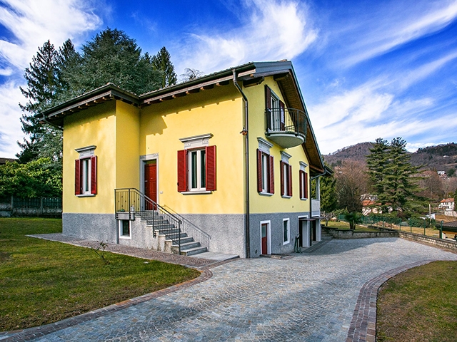Cadegliano-Viconago - Villa individuale 5.0 locali - acquisto di immobili