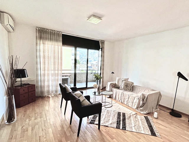 Lugano TissoT Realestate : Flat 4.5 rooms
