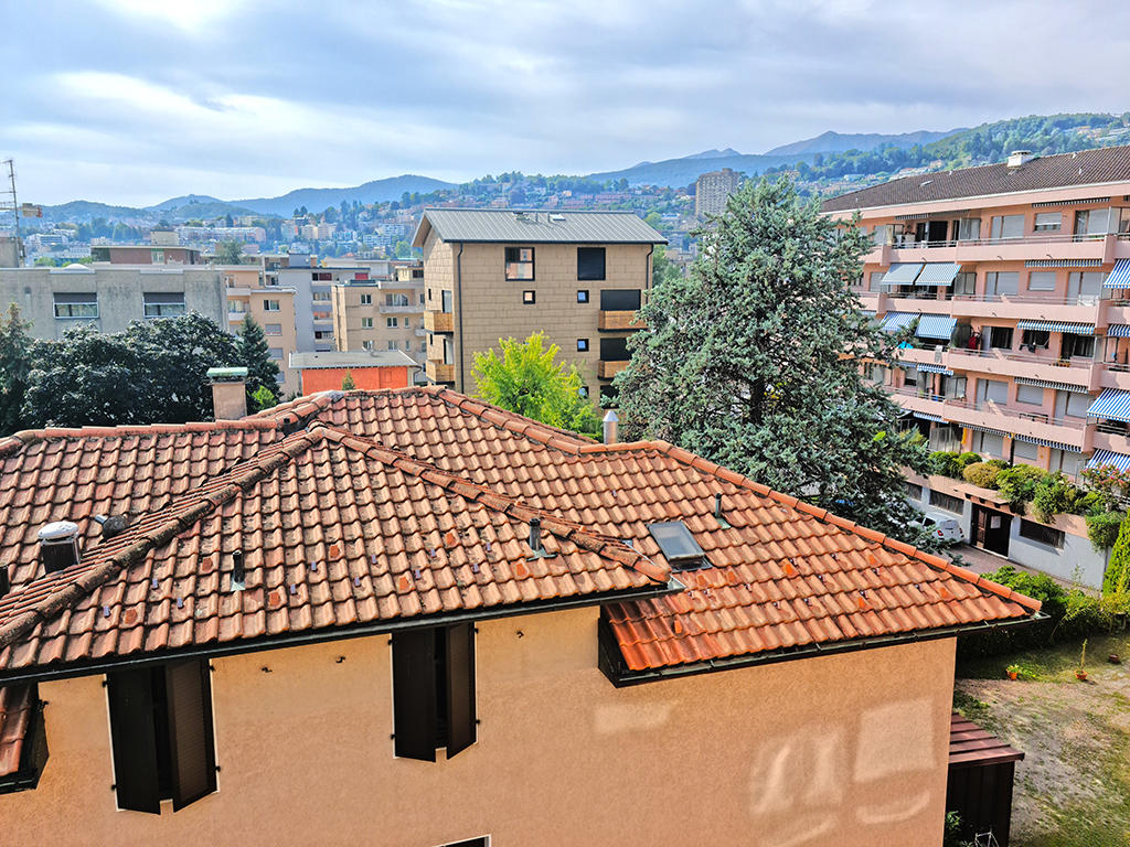 real estate - Viganello - Flat 3.5 rooms